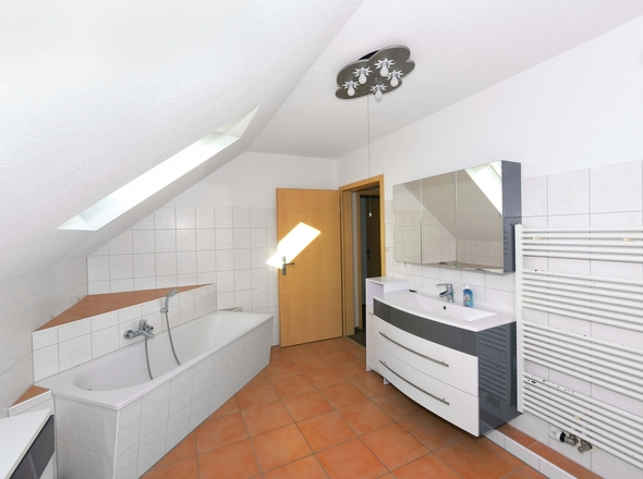 Badezimmer-