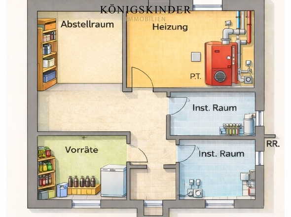 Grundriss UG 