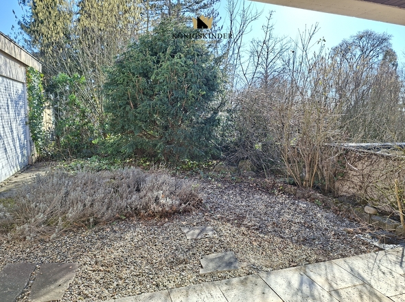 Terrasse m. Garten