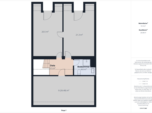 Grundriss OG