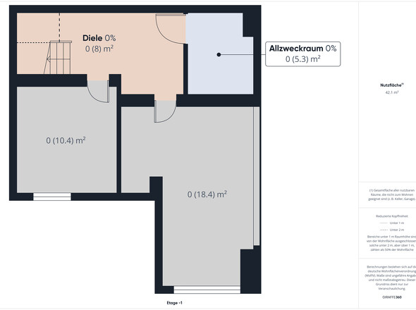 Grundriss KG