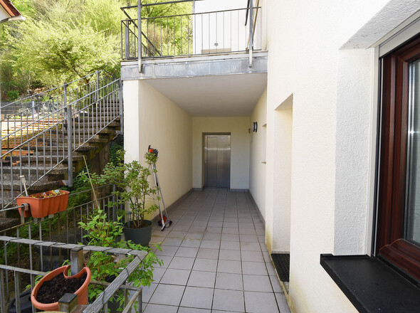 Außenbereich Aufzug