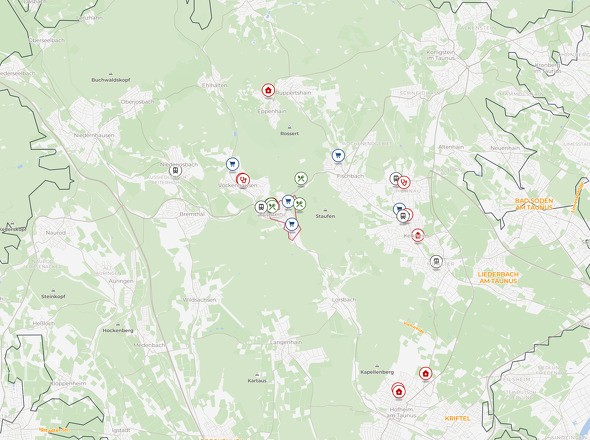 Site plan (macro)
