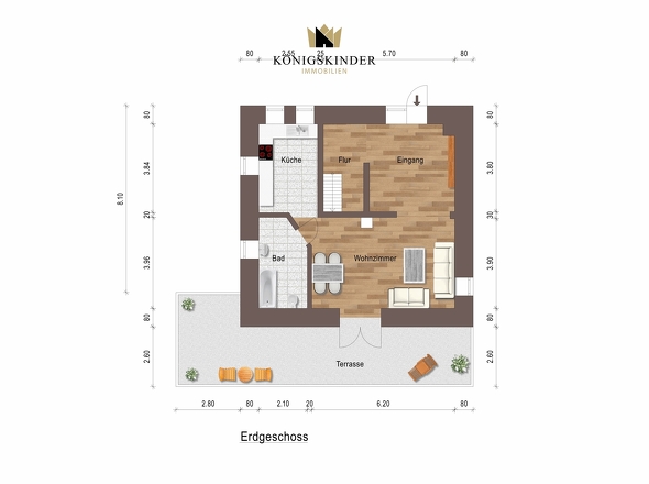 Grundriss EG