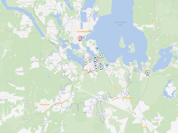 Site plan (macro)