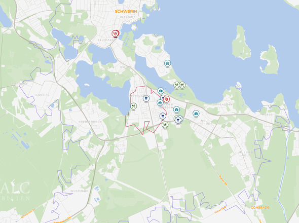 Site plan