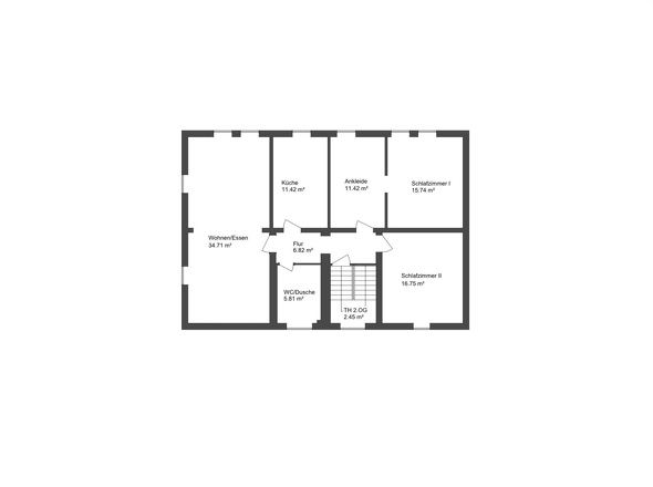 Grundriss 2. OG