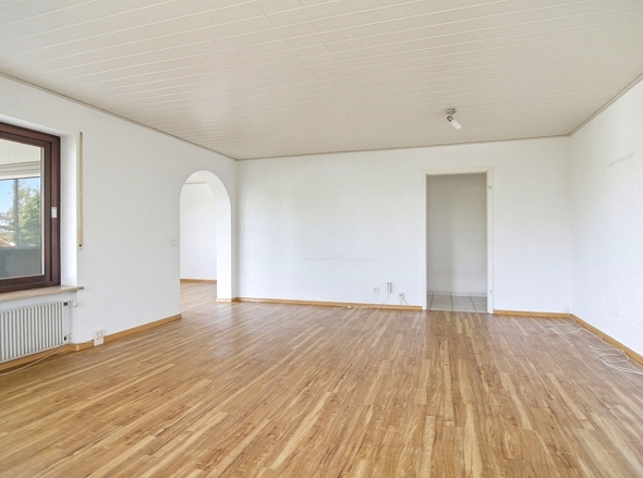 Großzügiges Wohnzimmer