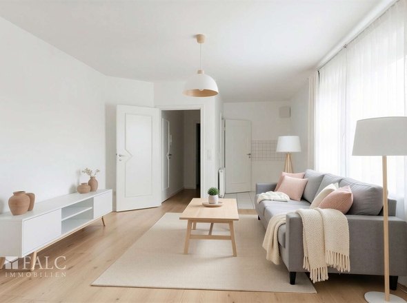 Wohnzimmer  Einrichtungsbeispiel