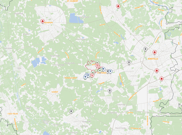 Site plan (macro)