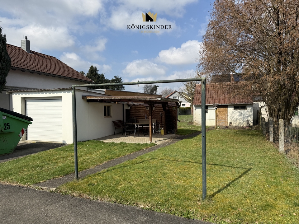 Garage/Terrasse