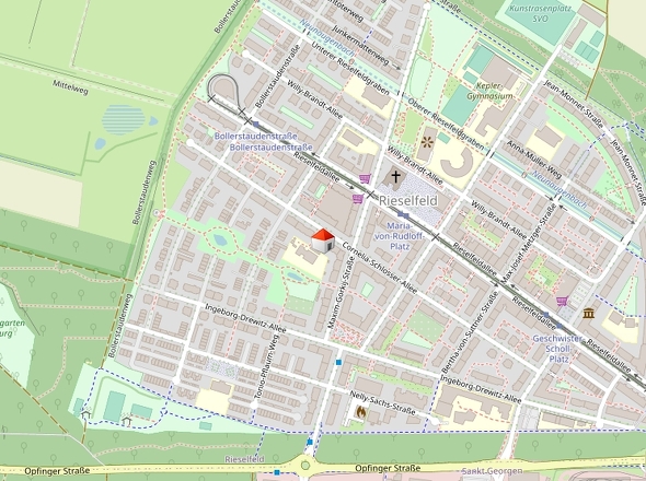 Lageplan