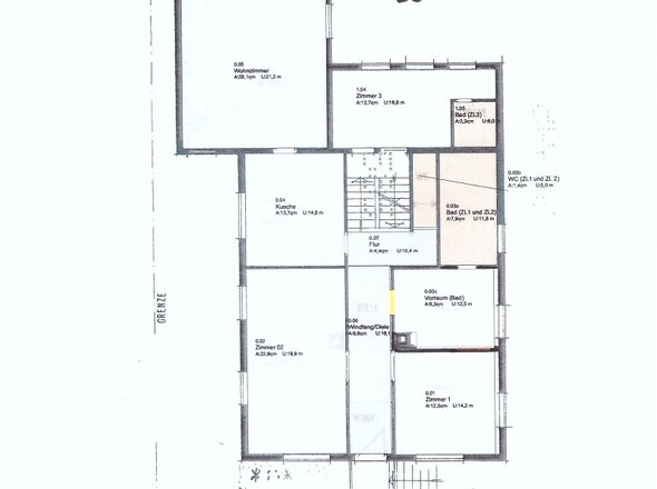 Grundriss EG