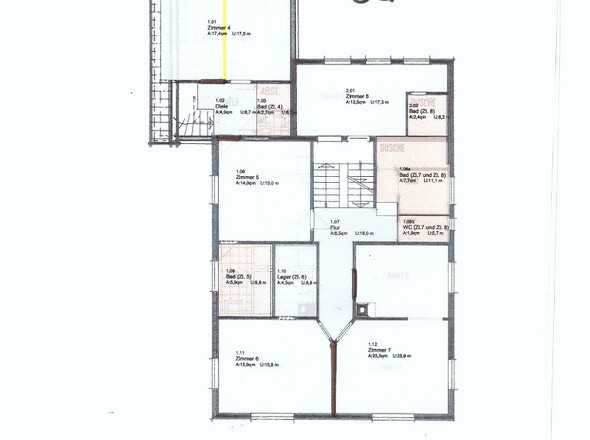 Grundriss OG
