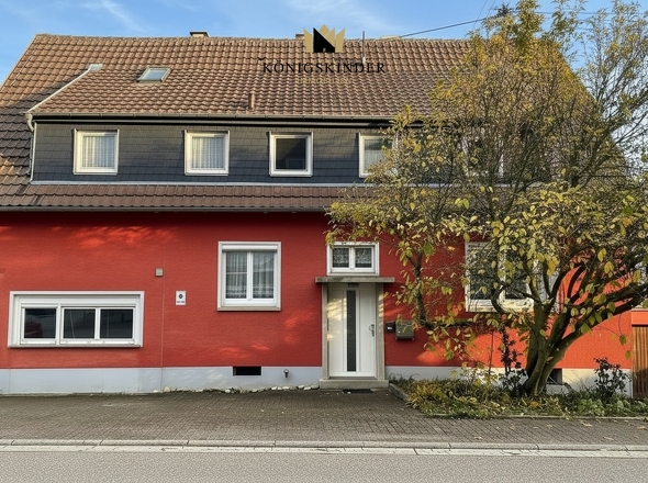 Aussenansicht Straße