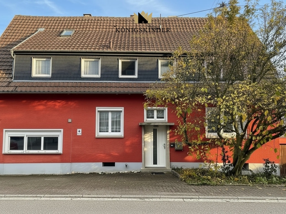 Aussenansicht Straße