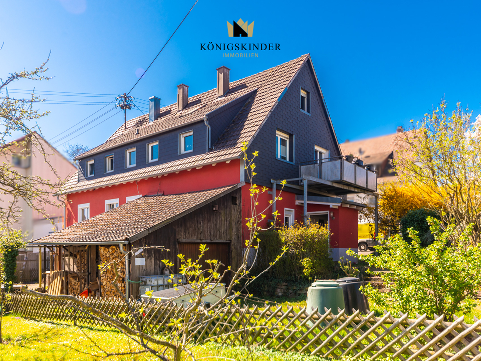 Aussenansicht Rückseite
