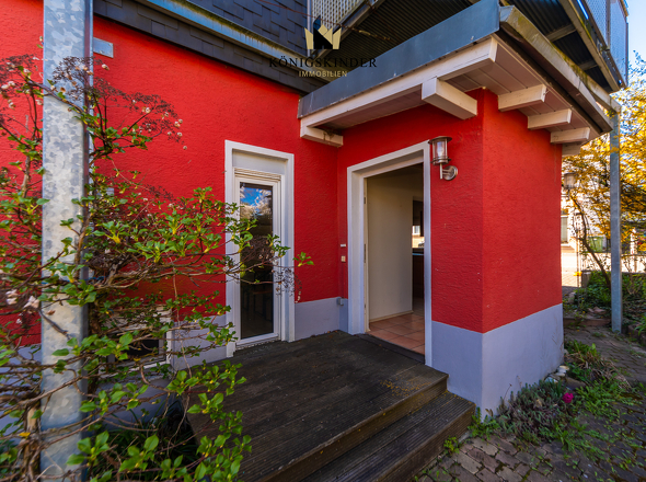 Eingang zum Loft