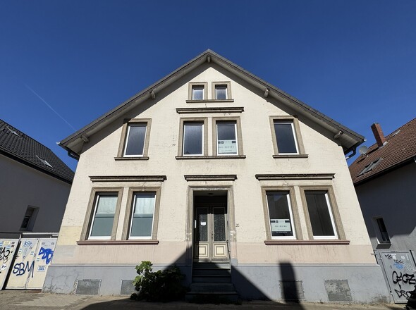 Straßenansicht