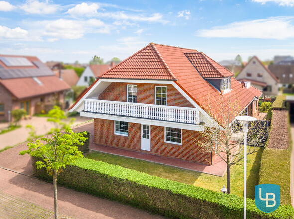 Ansicht von der Straße