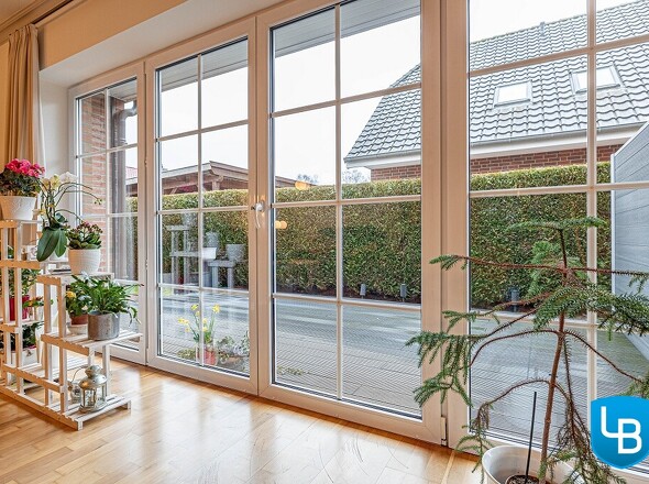 Zugang zur Terrasse