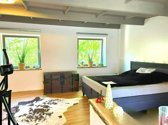 Schlafzimmer 