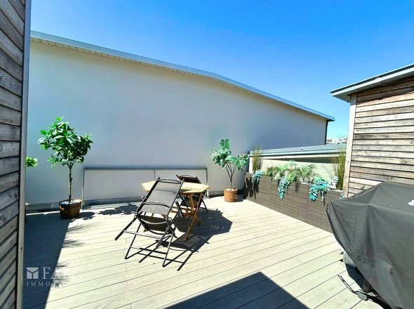 Dachterrasse