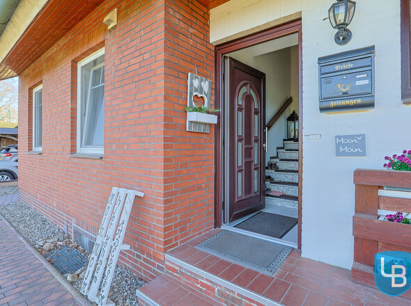 Wohnungseingang Hauptstraße 18 Wohnung DG