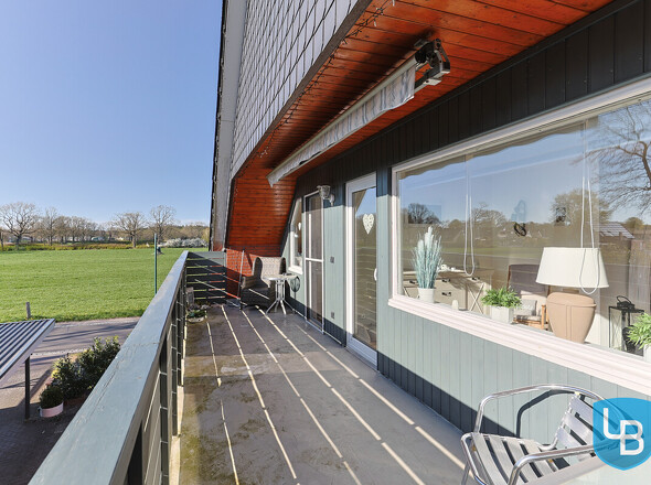 Balkon Wohnung DG