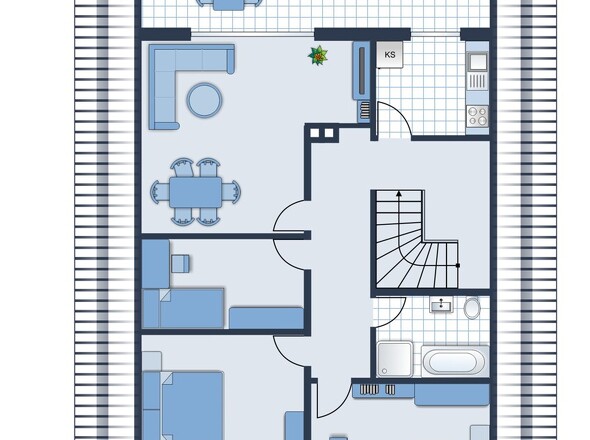 Grundriss_Hauptstraße 18 DG