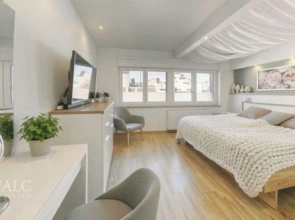 Schlafzimmer 