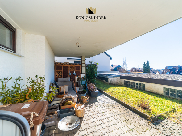Terrasse UG 
