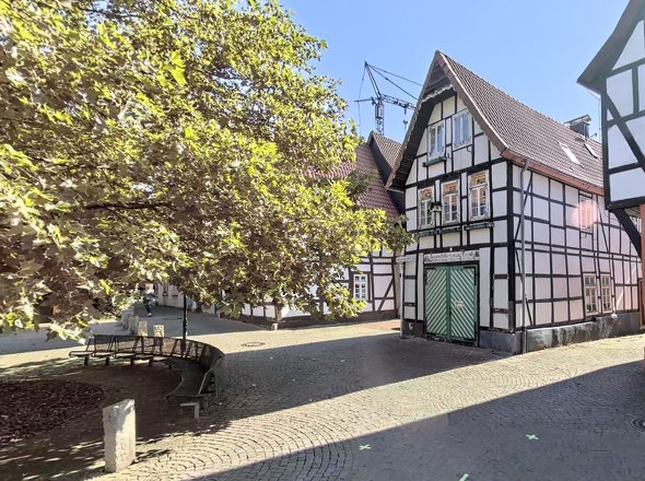 Denkmalimmobilie Minden Innenstadt Einfamilienhaus, Gewerbe, Johanniskirchhof