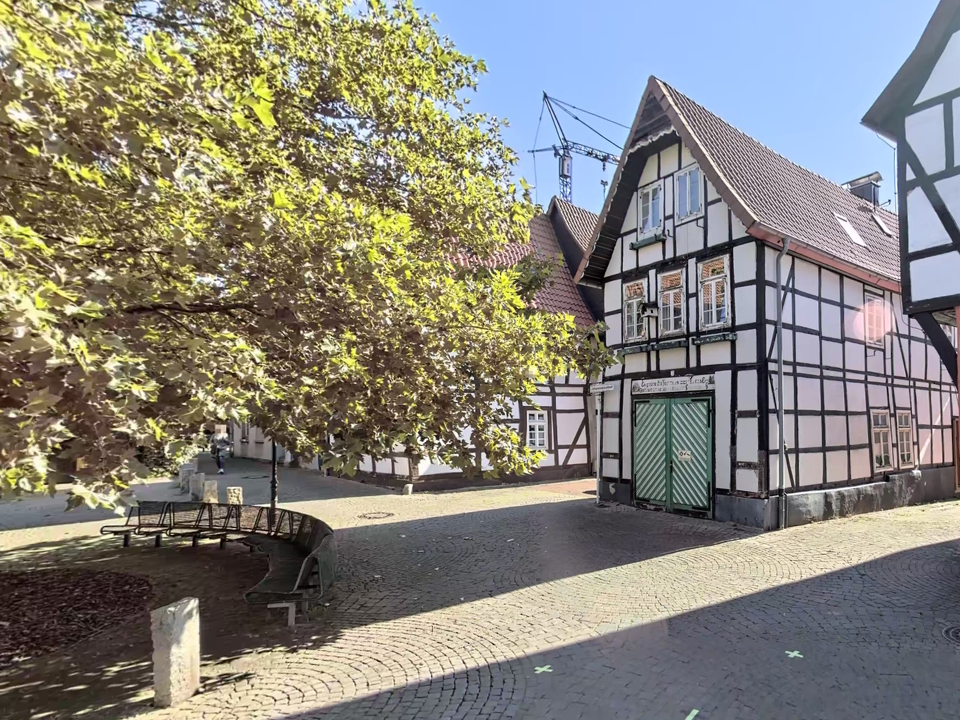 Denkmalimmobilie Minden Innenstadt Einfamilienhaus, Gewerbe, Johanniskirchhof
