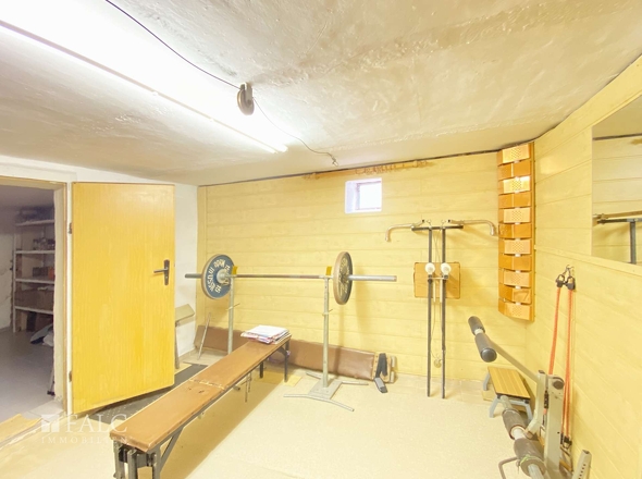 Fitnessraum Keller