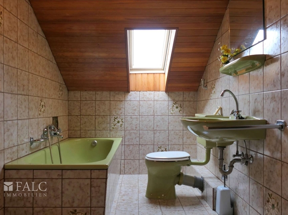 Badezimmer Obergeschoss