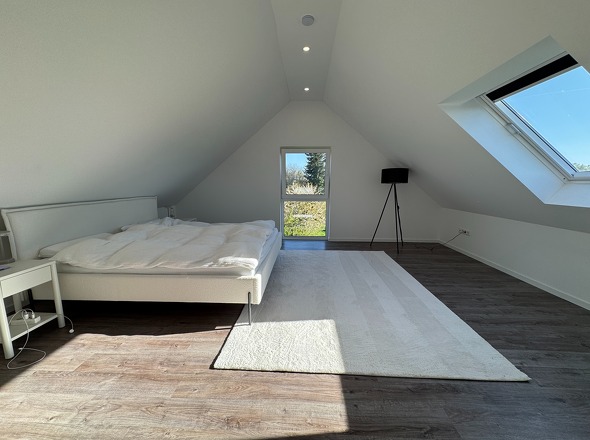 Schlafzimmer Dachgeschoss