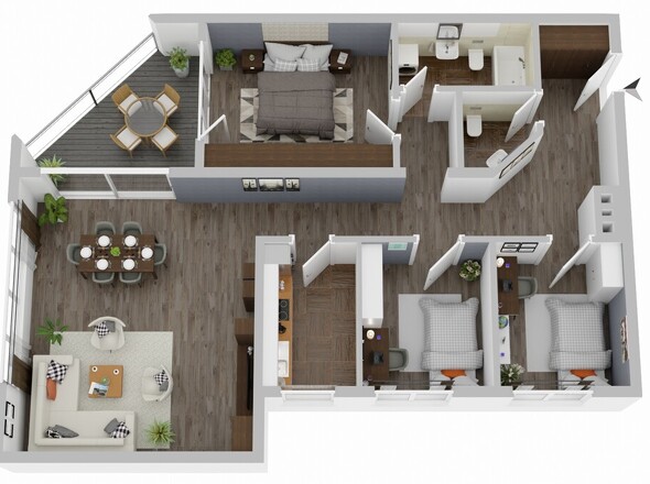 3D Grundriss