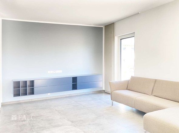 Wohnzimmer Infotainment