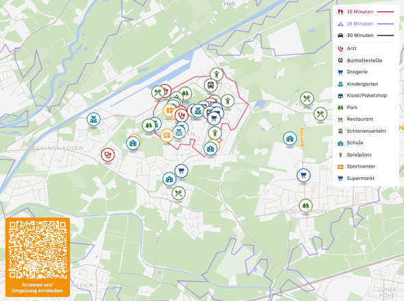 Lageplan