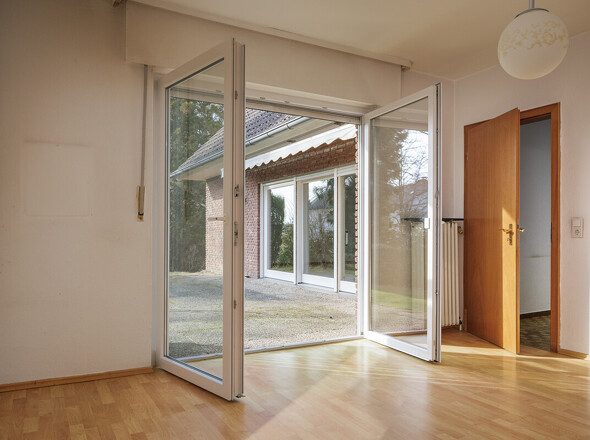 Ein Schlafzimmer
