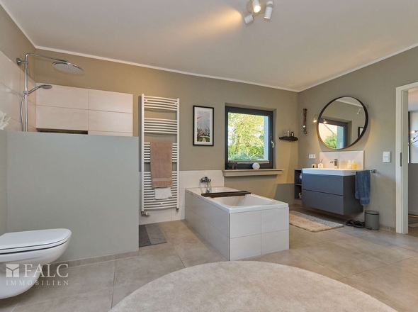 Zeitloses Badezimmer