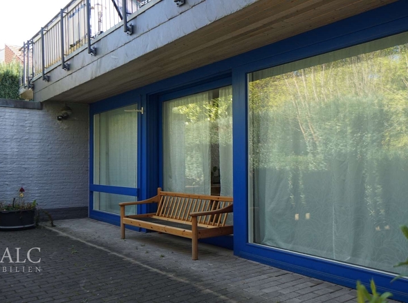 Aufgang zur Dachgeschosswohnung