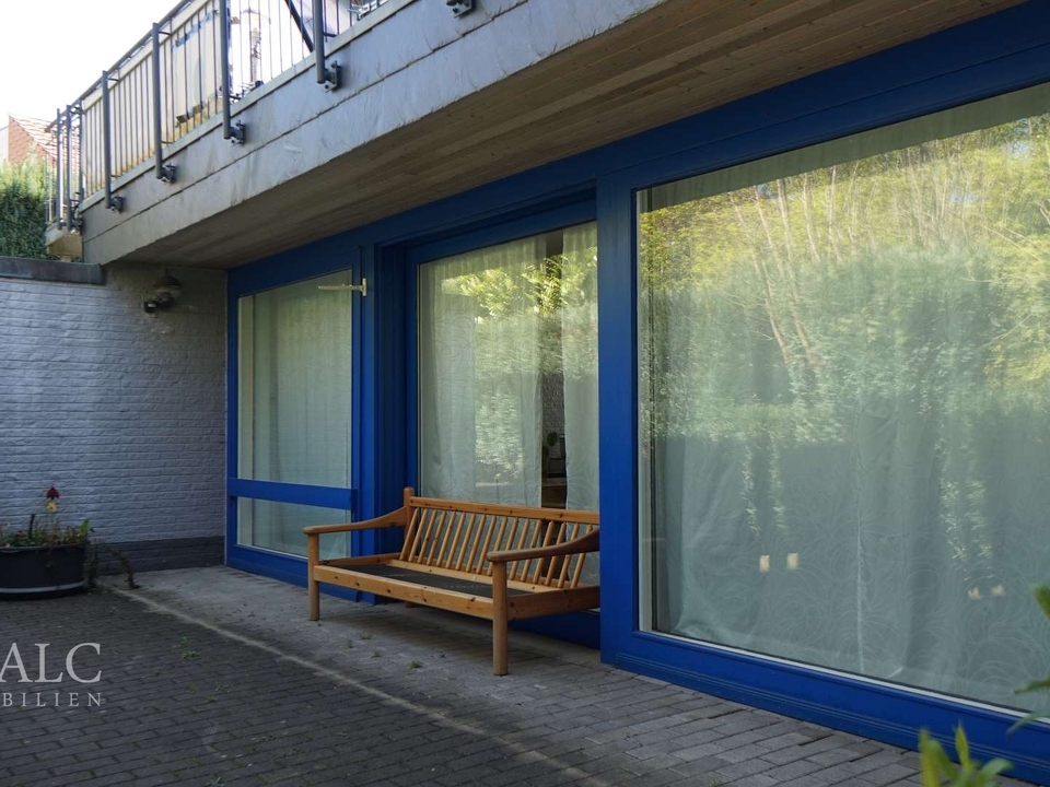 Aufgang zur Dachgeschosswohnung