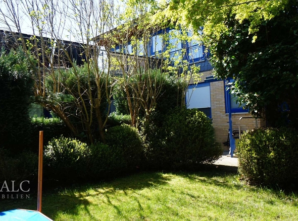 Blick vom Garten 