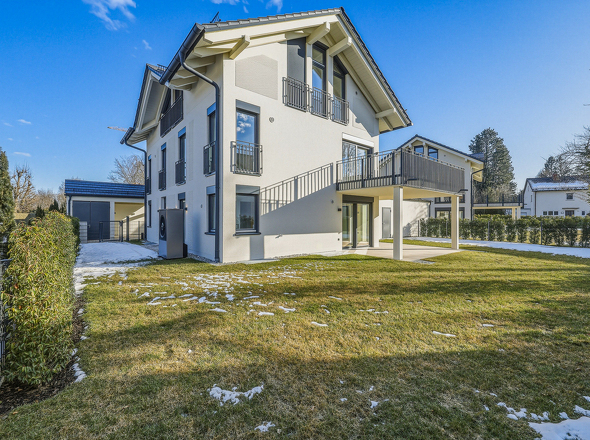 Hausansicht West