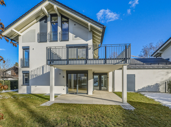 Hausansicht West