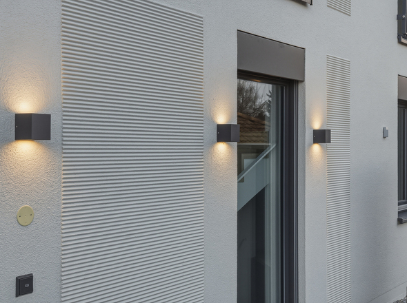 Detailbild Fassade