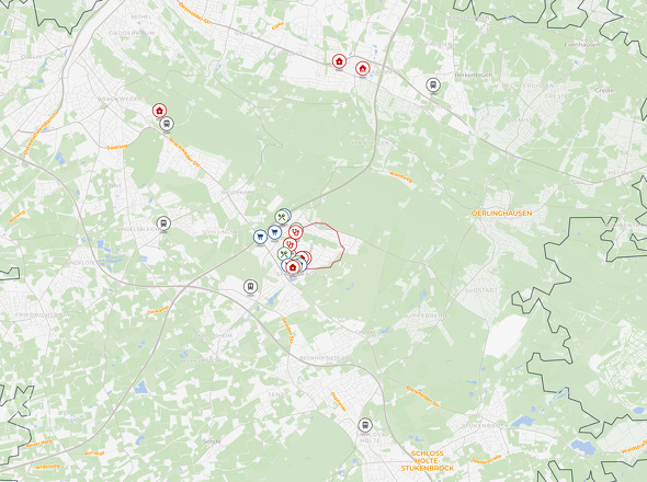 Site plan (macro)
