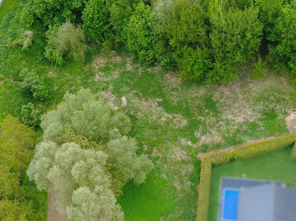 Draufsicht Grundstück